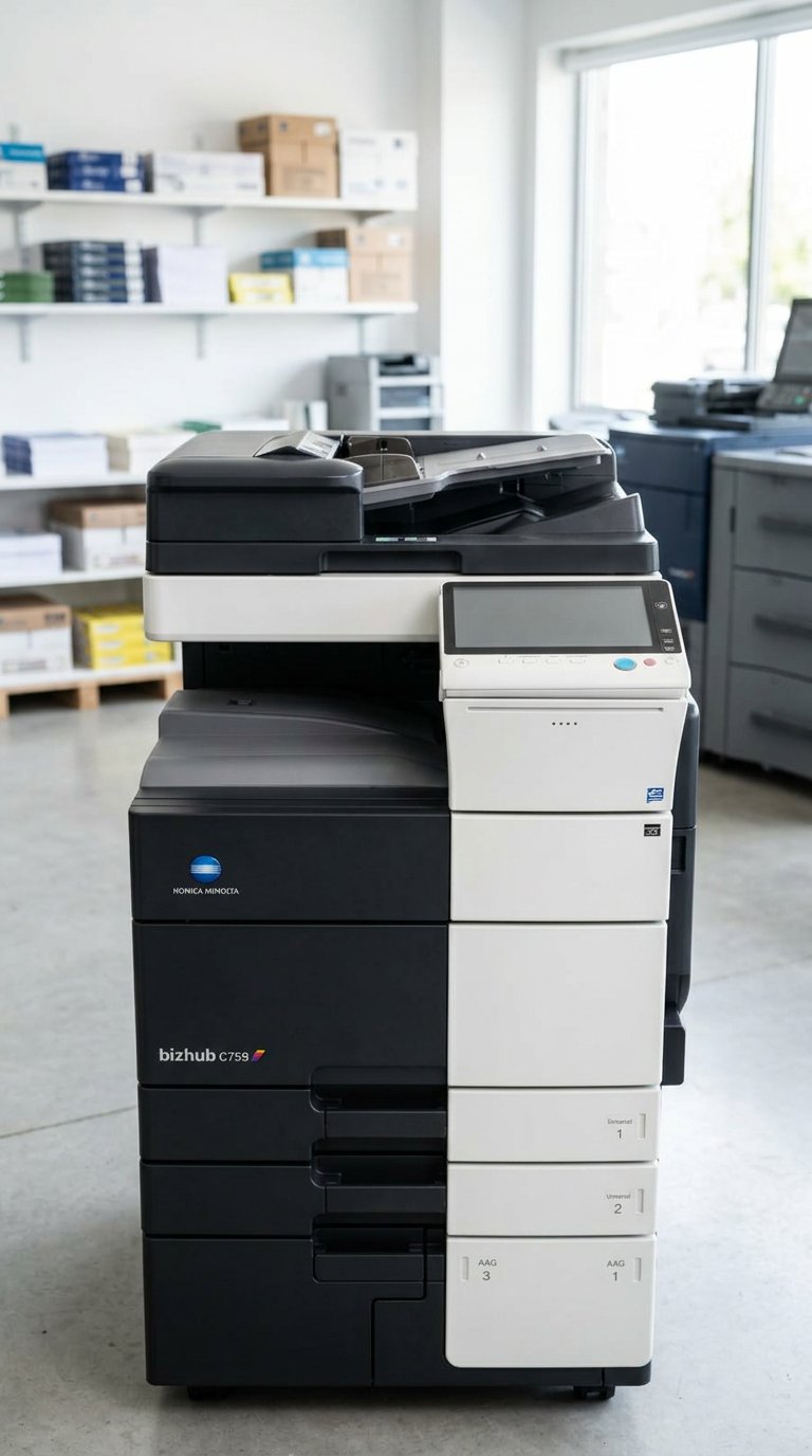 Vente de photocopieurs bizhub