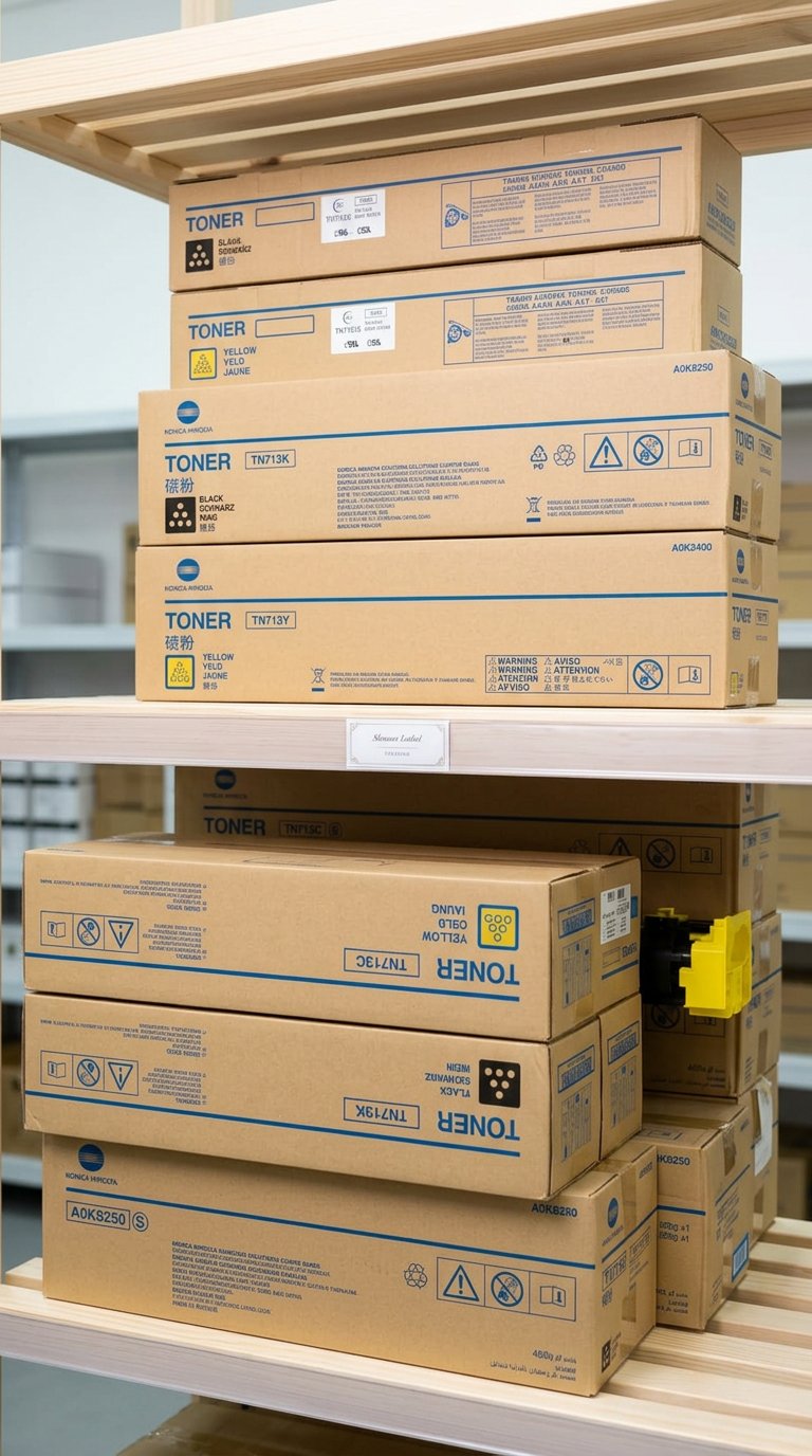 Toners Konica Minolta