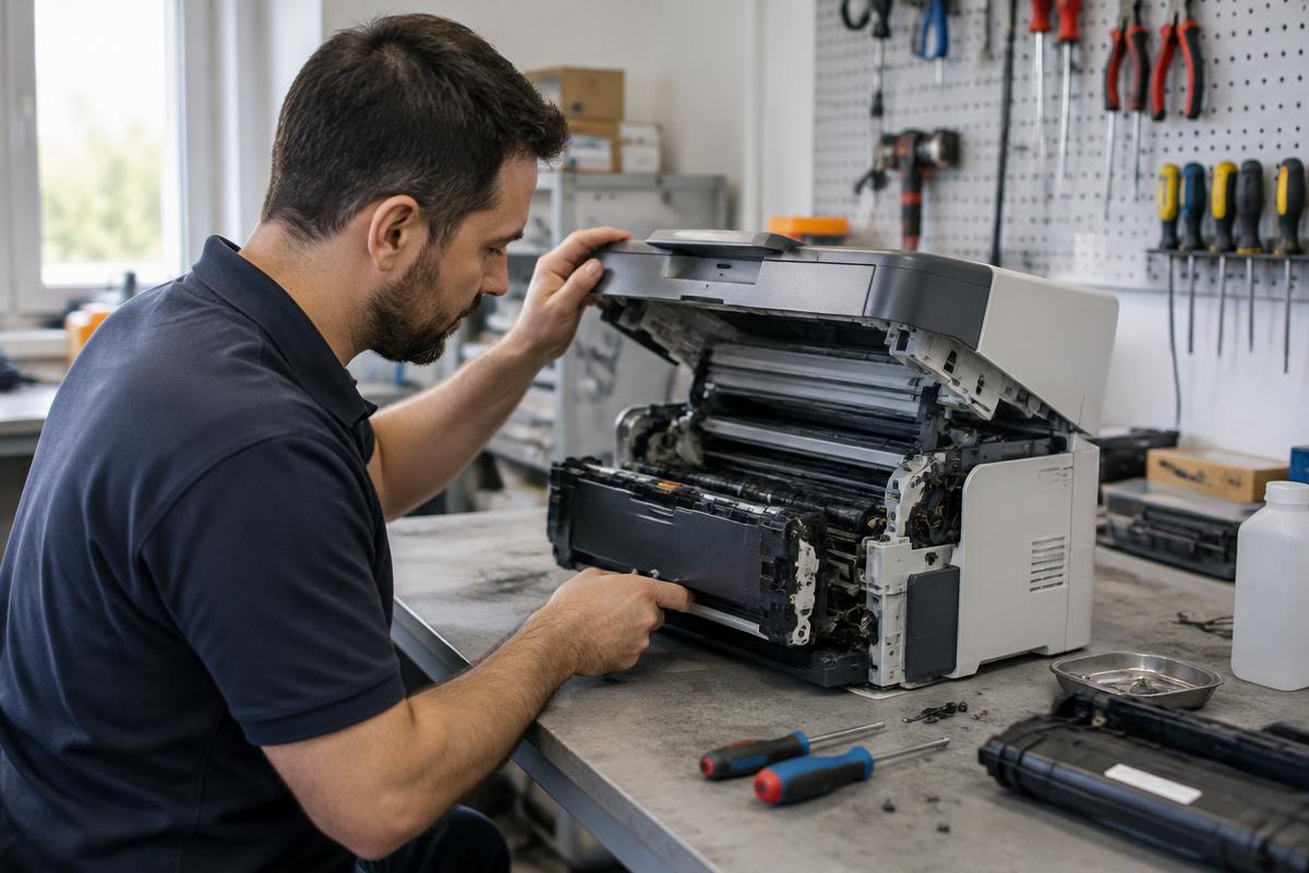 Imprimantes et photocopieurs